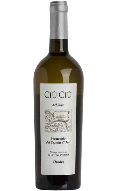 Verdicchio dei Castelli di Jesi Classico "ARBINUS" DOP BIO [CIU CIU]