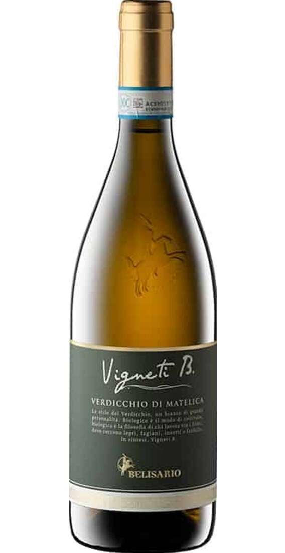 Verdicchio di Matelica VIGNETI B. DOC BIO