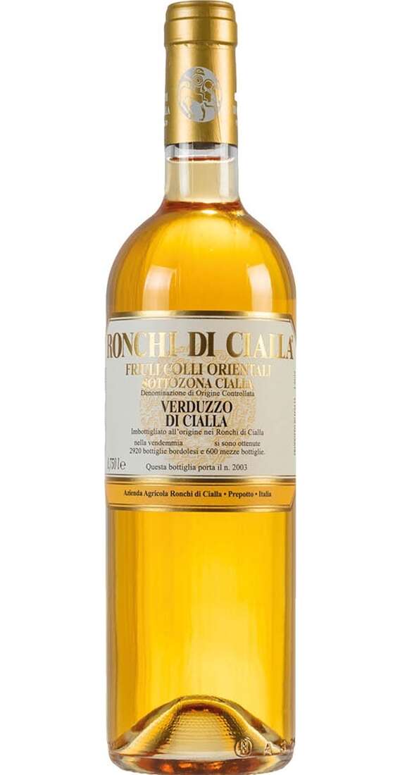 Verduzzo di Cialla DOC