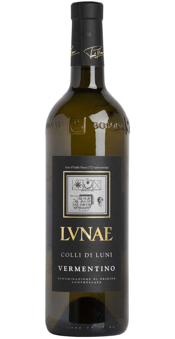 Vermentino Colli di Luni "Etichetta Nera" 2020 DOC, Liguria (Italia