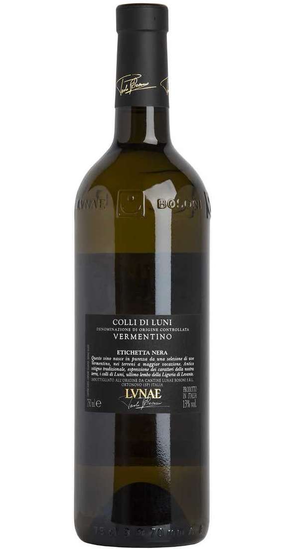 Vermentino Colli di Luni "Etichetta Nera" 2025 DOC
