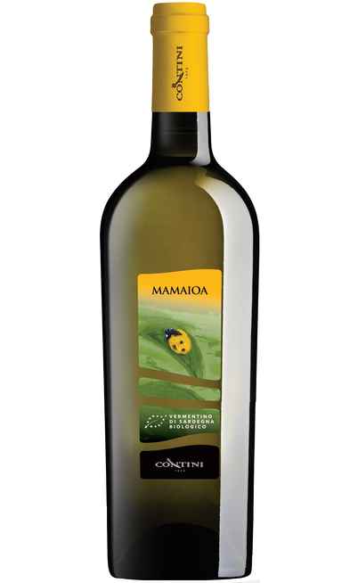 Vermentino de Sardaigne "Mamaioa" DOC BIO [CONTINI]