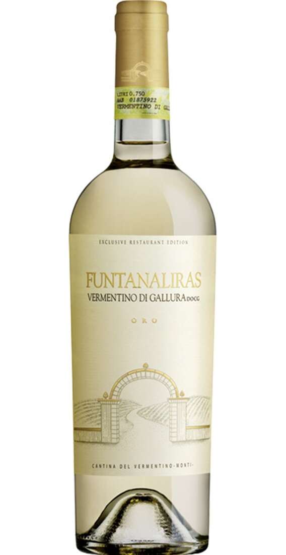 Vermentino di Gallura FUNTANALIRAS DOCG