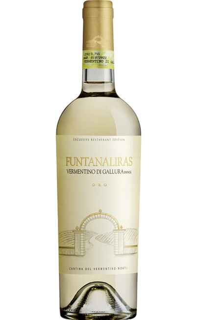 Vermentino di Gallura FUNTANALIRAS DOCG [CANTINA DEL VERMENTINO]