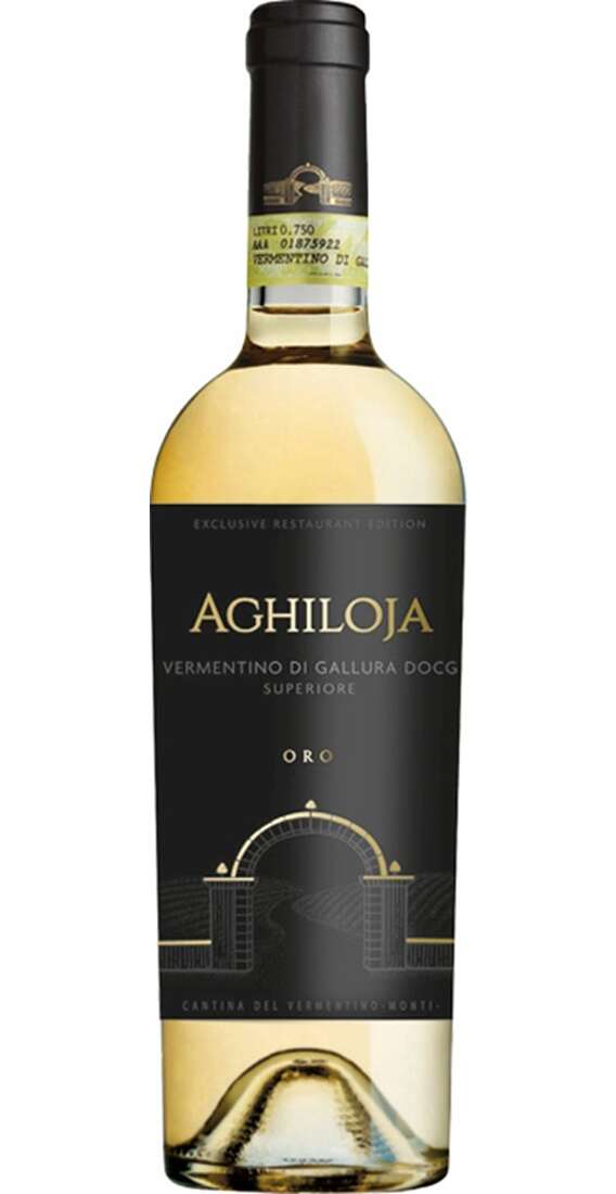 Vermentino di Gallura Superiore AGHILOJA DOCG