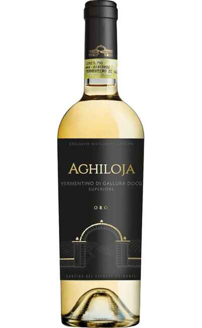 Vermentino di Gallura Superiore AGHILOJA DOCG [CANTINA DEL VERMENTINO]