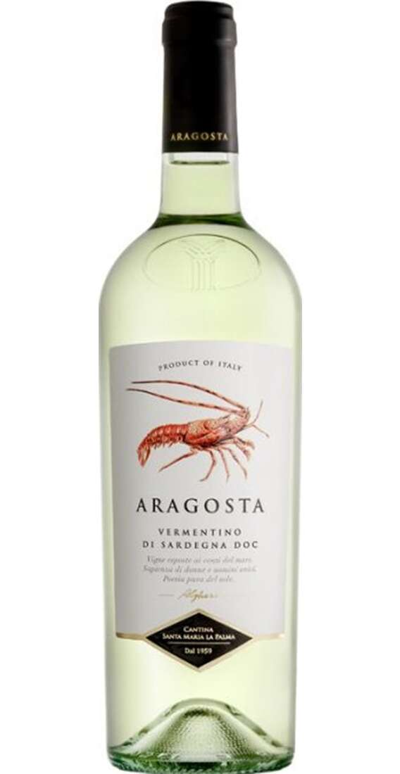 Vermentino di Sardegna ARAGOSTA DOC