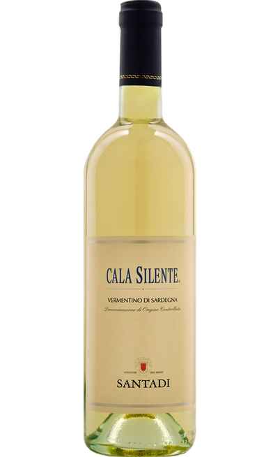 Vermentino di Sardegna CALA SILENTE DOC [CANTINA DI SANTADI]