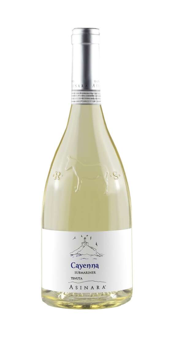Vermentino di Sardegna CAYENNA SUBMARINER DOC