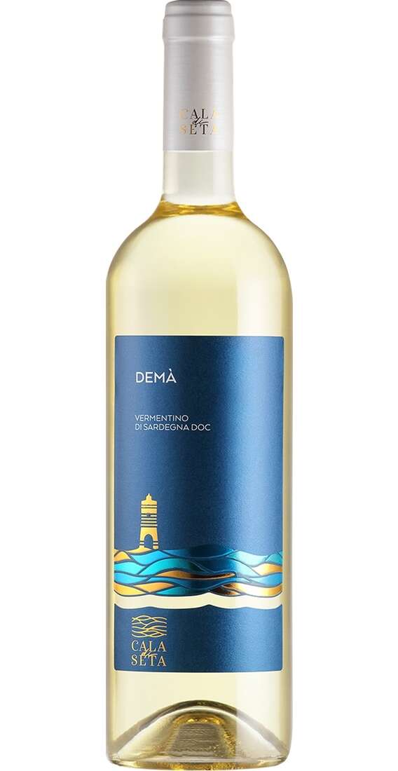Vermentino di Sardegna DEMÀ DOC CALA DI SETA