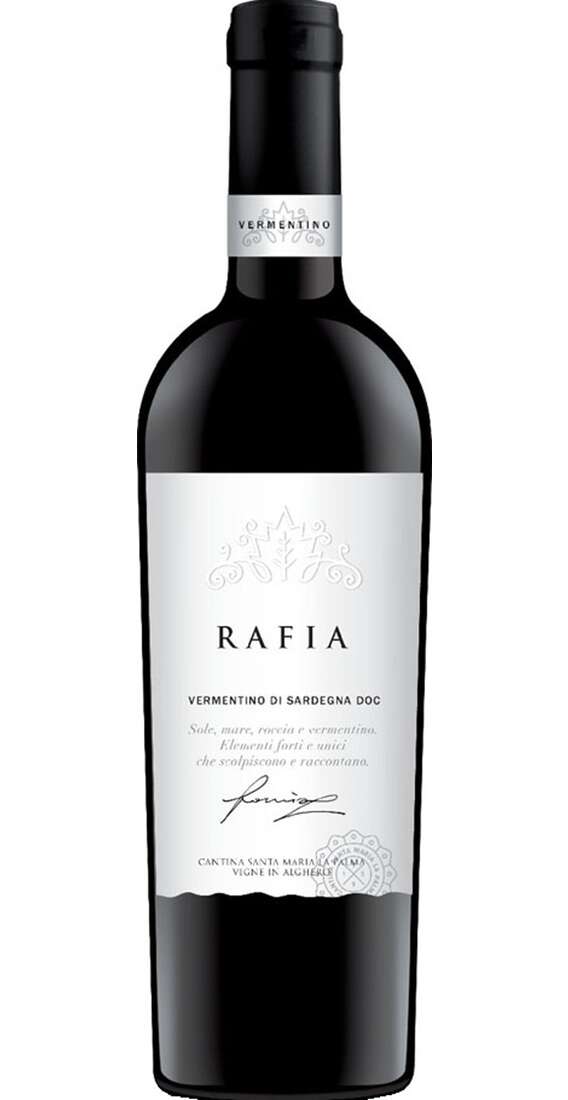 Vermentino di Sardegna RAFIA DOC