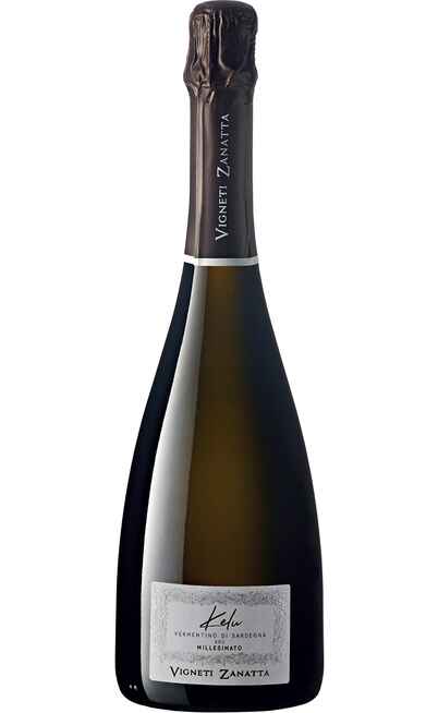 Vermentino di Sardegna Spumante Brut KELU [VIGNETI ZANATTA]