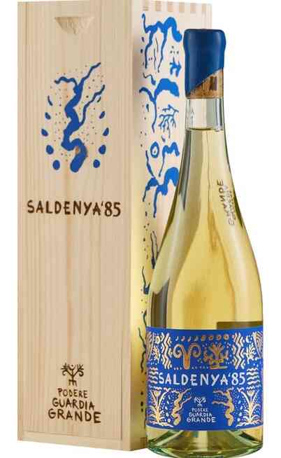 Vermentino di Sardegna Vecchie Vigne SALDENYA '85 DOC in Cassa Legno