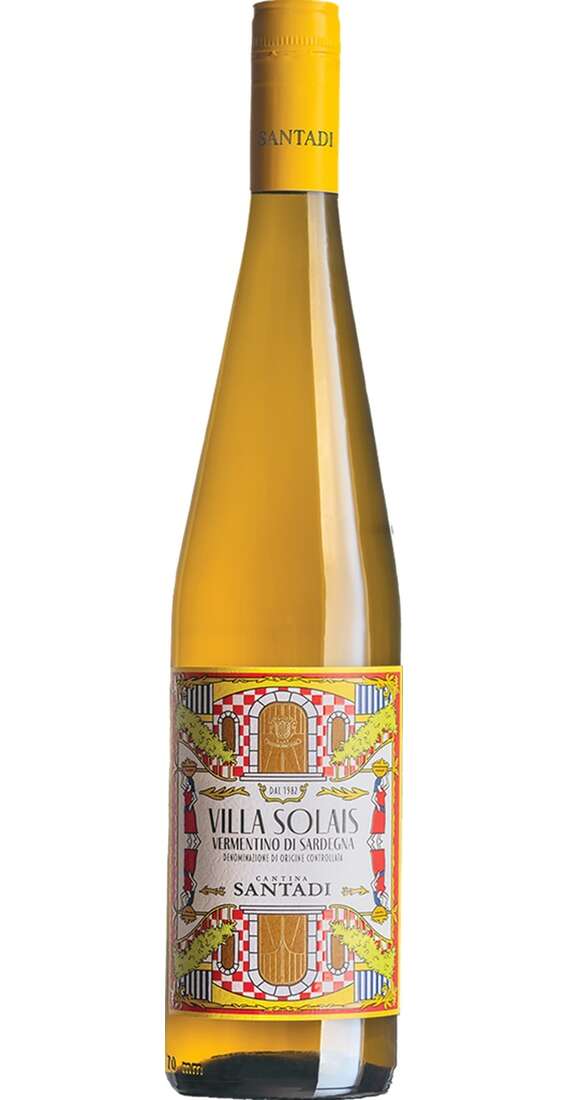 Vermentino di Sardegna VILLA SOLAIS DOC