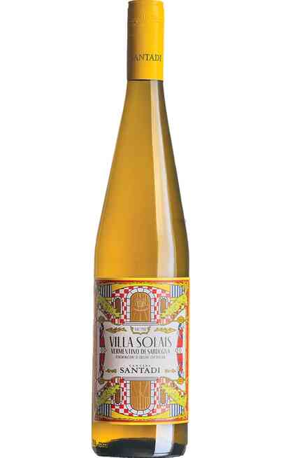 Vermentino di Sardegna VILLA SOLAIS DOC
