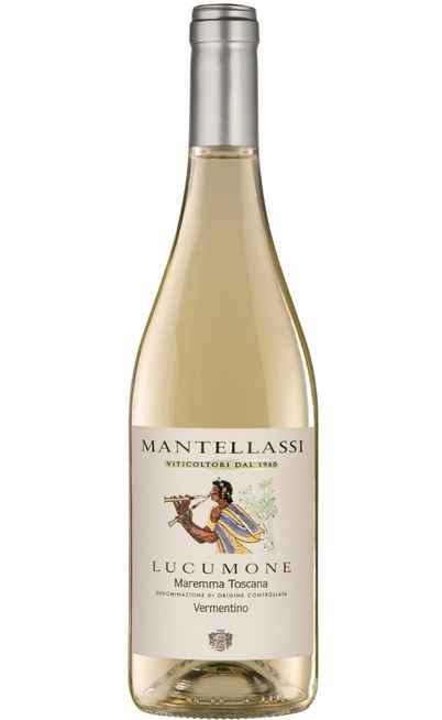 Vermentino Maremma Toscana „LUCUMONE“ DOC [MANTELLASSI]