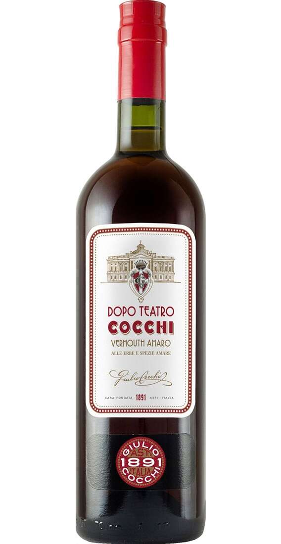Vermouth Amaro DOPO TEATRO