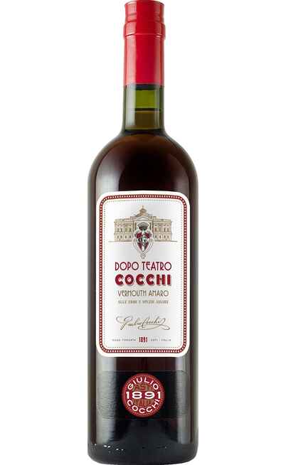 Vermouth Amaro DOPO TEATRO [COCCHI]