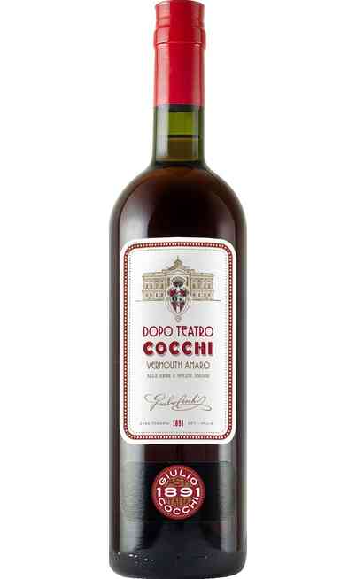 Vermouth Amaro DOPO TEATRO