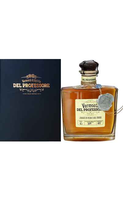 VERMOUTH DEL PROFESSORE JAMAICAN RUM CASK FINISH [DEL PROFESSORE]