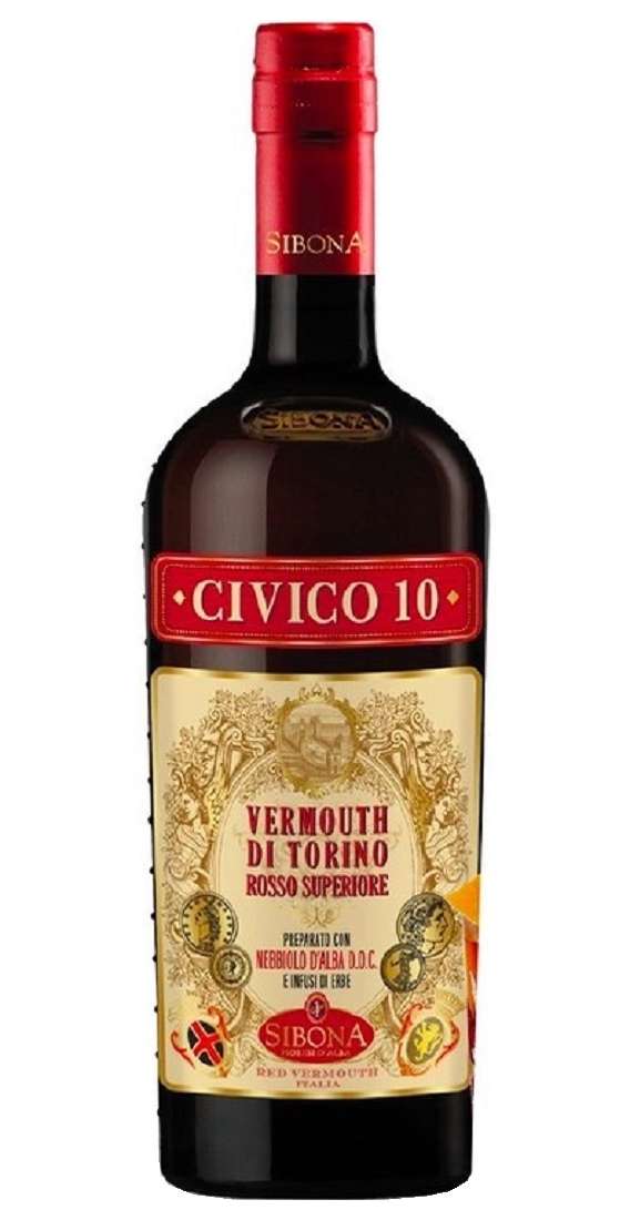 VERMOUTH DI TORINO ROSSO SUPERIORE "CIVICO 10"