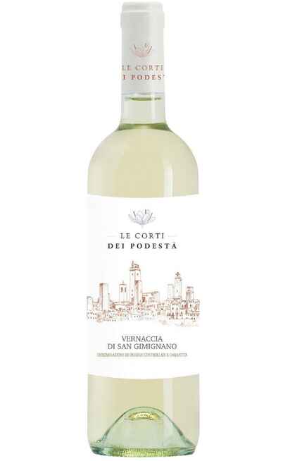 Vernaccia di San Gimignano "LE CORTI DEI PODESTA" DOCG [CECCHI]