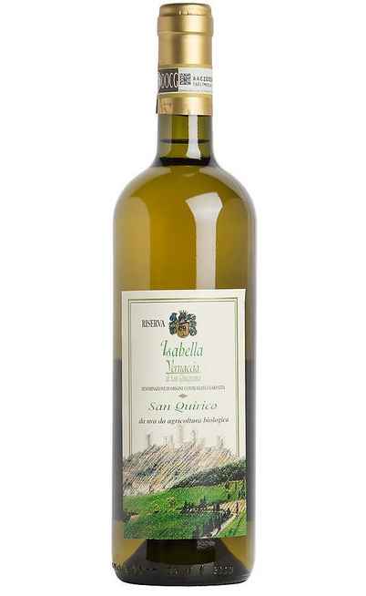 Vernaccia di San Gimignano RESERVE "Isabella" DOCG BIO [Azienda Agricola San Quirico]