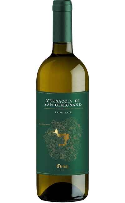 Vernaccia San Gimignano LE GRILLAIE DOCG [Melini]