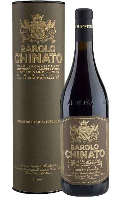 Verpackter Barolo Chinato [CORDERO DI MONTEZEMOLO]