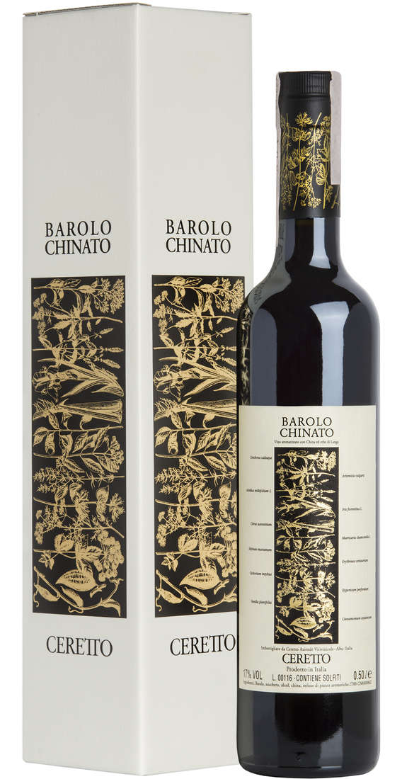 Verpackter Barolo Chinato