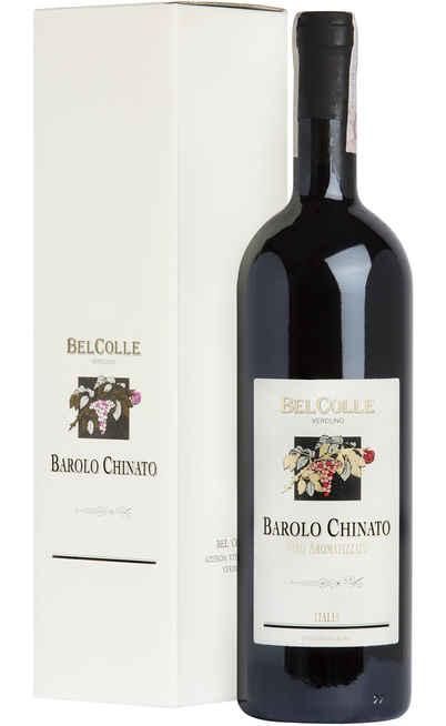 Verpackter Barolo Chinato [Bel Colle]