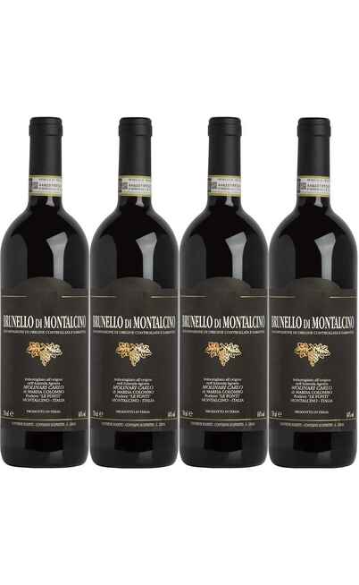 Vertical Brunello di Montalcino DOCG 2006 - 2007 - 2012 - 2013 [Molinari Carlo]