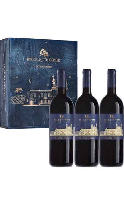 Vertical Mille e una Notte Sicilia DOC 2013 - 2015 - 2016 en coffret bois [Donnafugata]