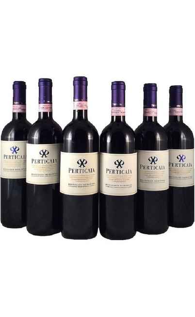 Vertical Montefalco Sagrantino 2003-04-05-06-11-15 [Perticaia]