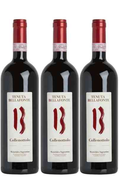 Vertical Montefalco Sagrantino DOCG 2011-2012-2013