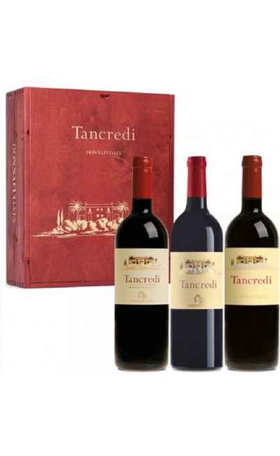Vertical Tancredi Sicilia Red 2013 - 2014 - 2016 en coffret bois [Donnafugata]