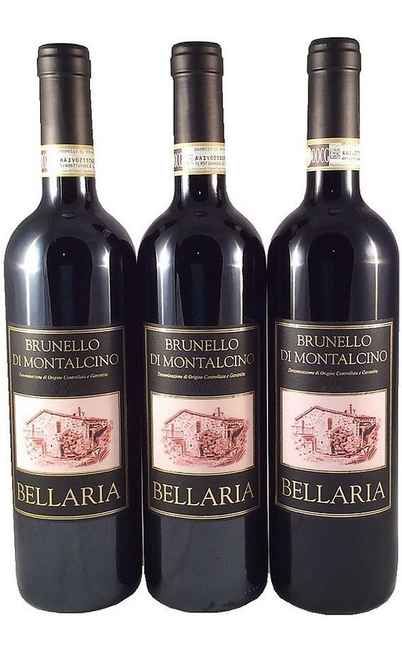 Verticale Brunello di Montalcino "Bellaria" DOCG 2016-2017-2019 [Bellaria]