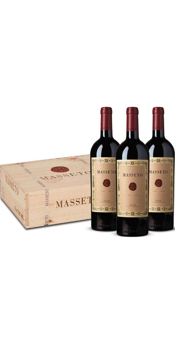 Verticale MASSETO 2017-2018-2020 in Cassa Legno
