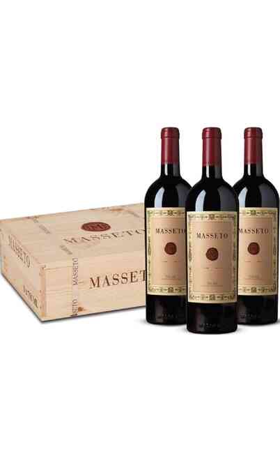 Verticale MASSETO 2017-2018-2020 in Cassa Legno