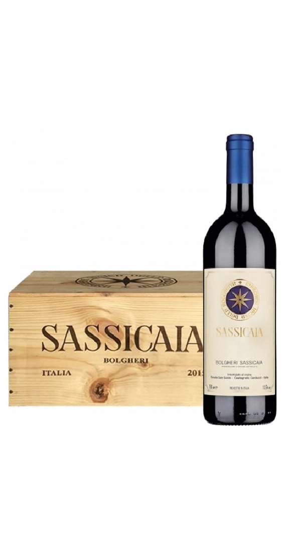 Verticale Sassicaia '15 - '17 - '18 - '20 - '21 - '22