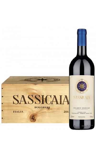 Verticale Sassicaia '15 - '17 - '18 - '20 - '21 - '22 [Tenuta San Guido]