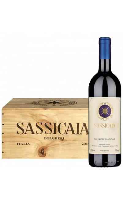 Verticale Sassicaia '15 - '17 - '18 - '20 - '21 - '22