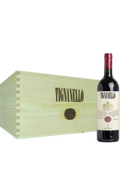Verticale Tignanello '17 - '18 - '19 - '20 - '21 - '22 in Cassa Legno [Antinori]