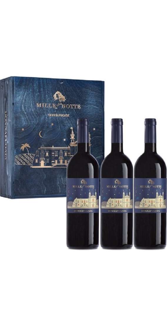 Vertikal Mille e una Notte Sicilia DOC 2013 - 2016 - 2018 in Holzkiste