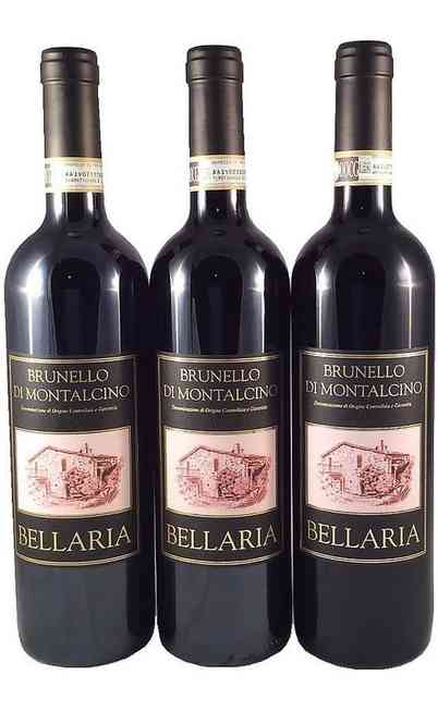 Vertikaler Brunello di Montalcino „Bellaria“ DOCG 2016-2017-2019