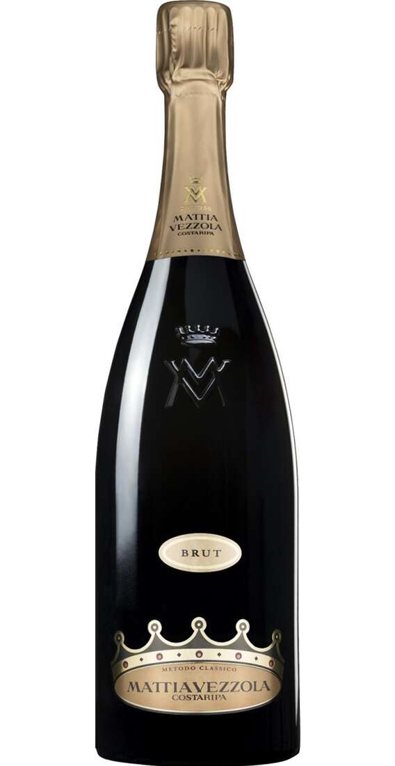 Vin mousseux brut de méthode classique