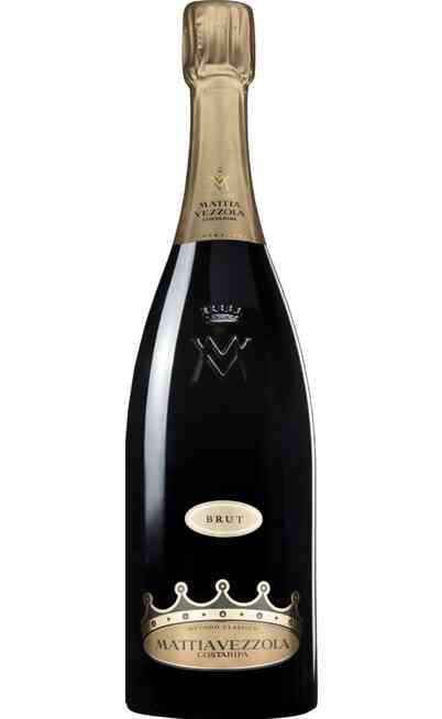 Vin mousseux brut de méthode classique