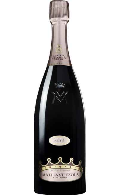 Vin mousseux brut rosé de méthode traditionnelle [COSTARIPA MATTIA VEZZOLA]
