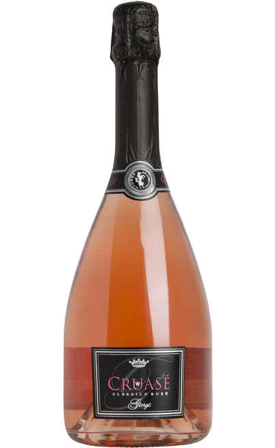 Vin mousseux "CRUASE ROSE'" Méthode Classique [GIORGI]