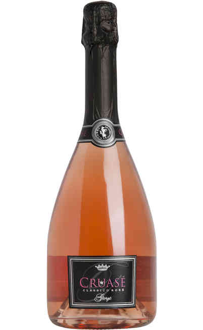 Vin mousseux "CRUASE ROSE'" Méthode Classique